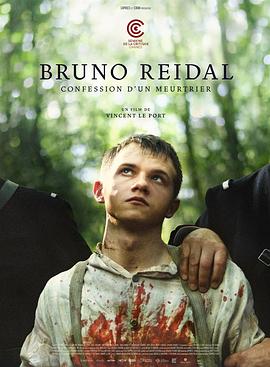 《布鲁诺·里德尔，杀人犯的自白》海报剧照